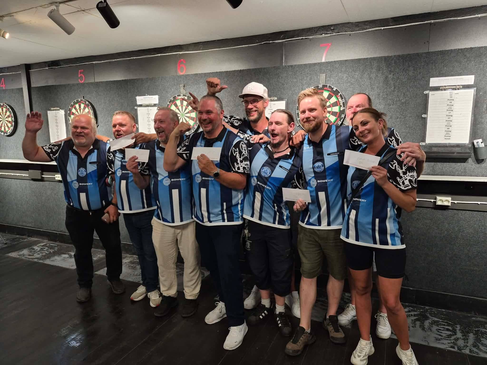Stora framgångar för Peking Flight Club på PDK Sommar Cup