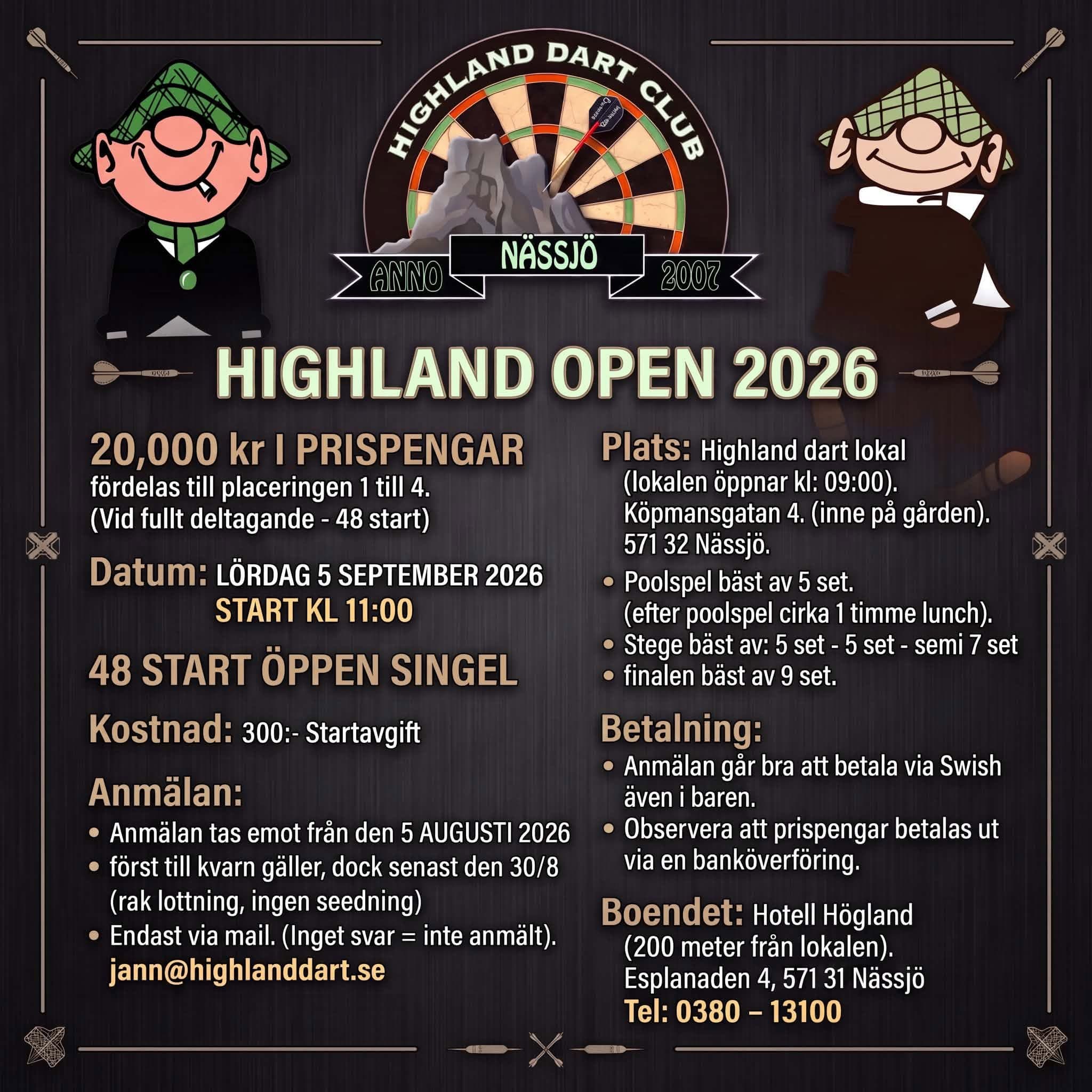 Highland Open 2026